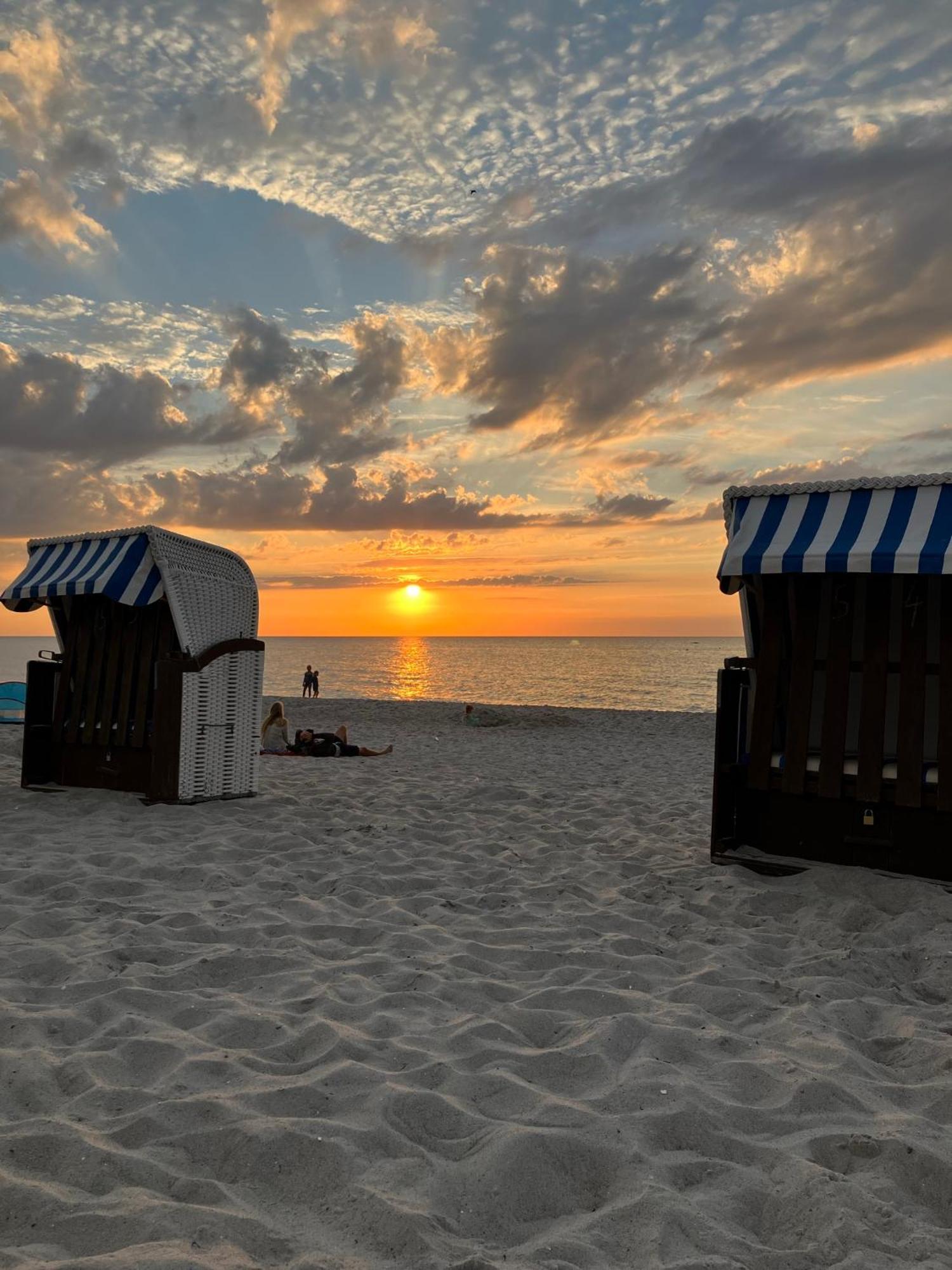 Strandgruen Rerik Bagian luar foto